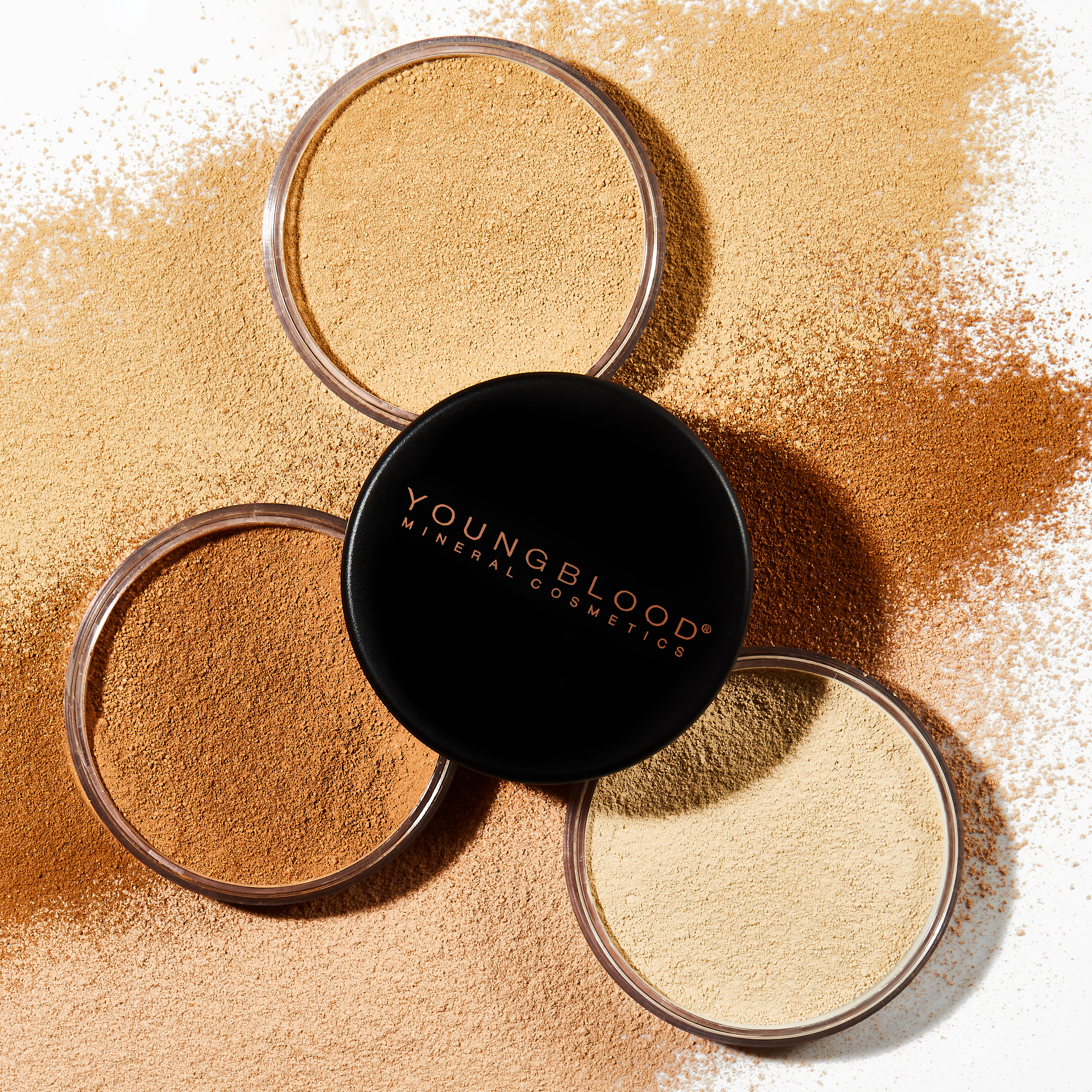 Youngblood Natural Loose Mineral Foundation Ivory 10g - Розсипчаста мінеральна тональна основа - фото №3 Youngblood Natural Loose Mineral Foundation Ivory 10g - Розсипчаста мінеральна тональна основа - фото №3